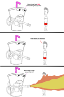 aqua_teen_hunger_force beavis_and_butt-head butt-head comics crossovers master_shake mr._colympus_2022 // 2160x3240 // 644KB