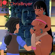 chel chris_bryer dreamworks fingering the_road_to_el_dorado tulio // 4000x4000 // 1.1MB
