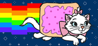 artist:redout caturday marie nyan_cat parody the_aristocats zeigram_(colors) // 1139x535 // 179KB